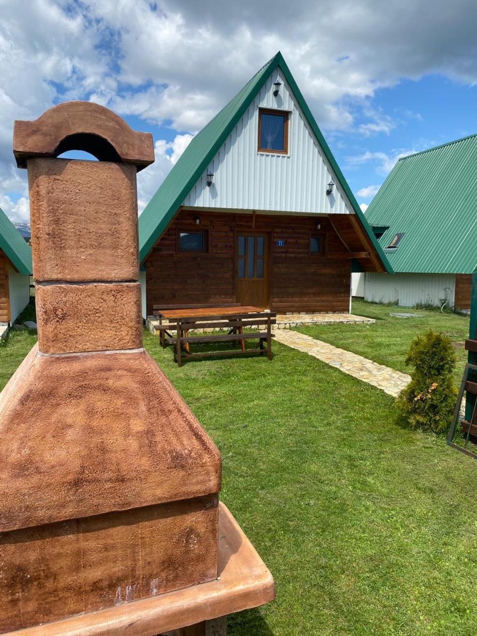 Family House Eagle Eye Villa Žabljak Kültér fotó